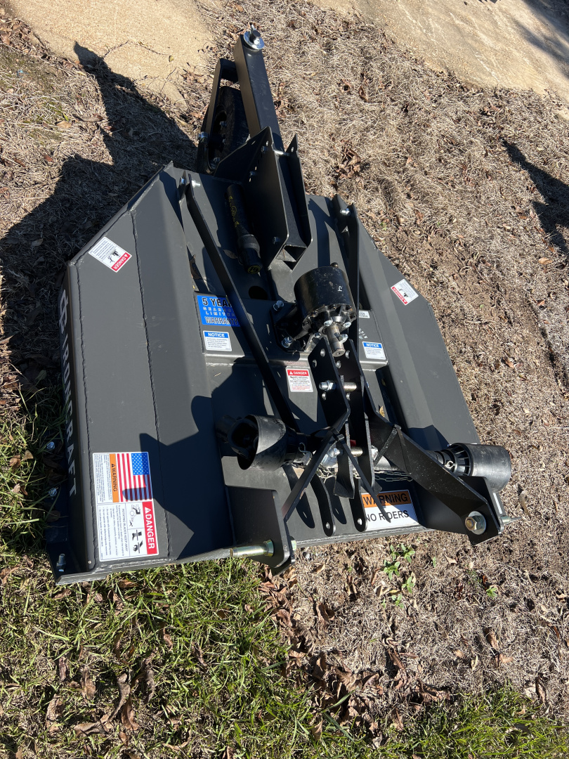 New 2025 IronCraft 4' ROTARY CUTTER