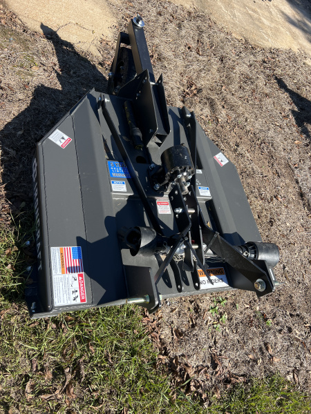 New 2025 IronCraft 4' ROTARY CUTTER