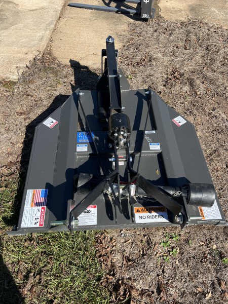 New 2025 IronCraft 4' ROTARY CUTTER Attachment