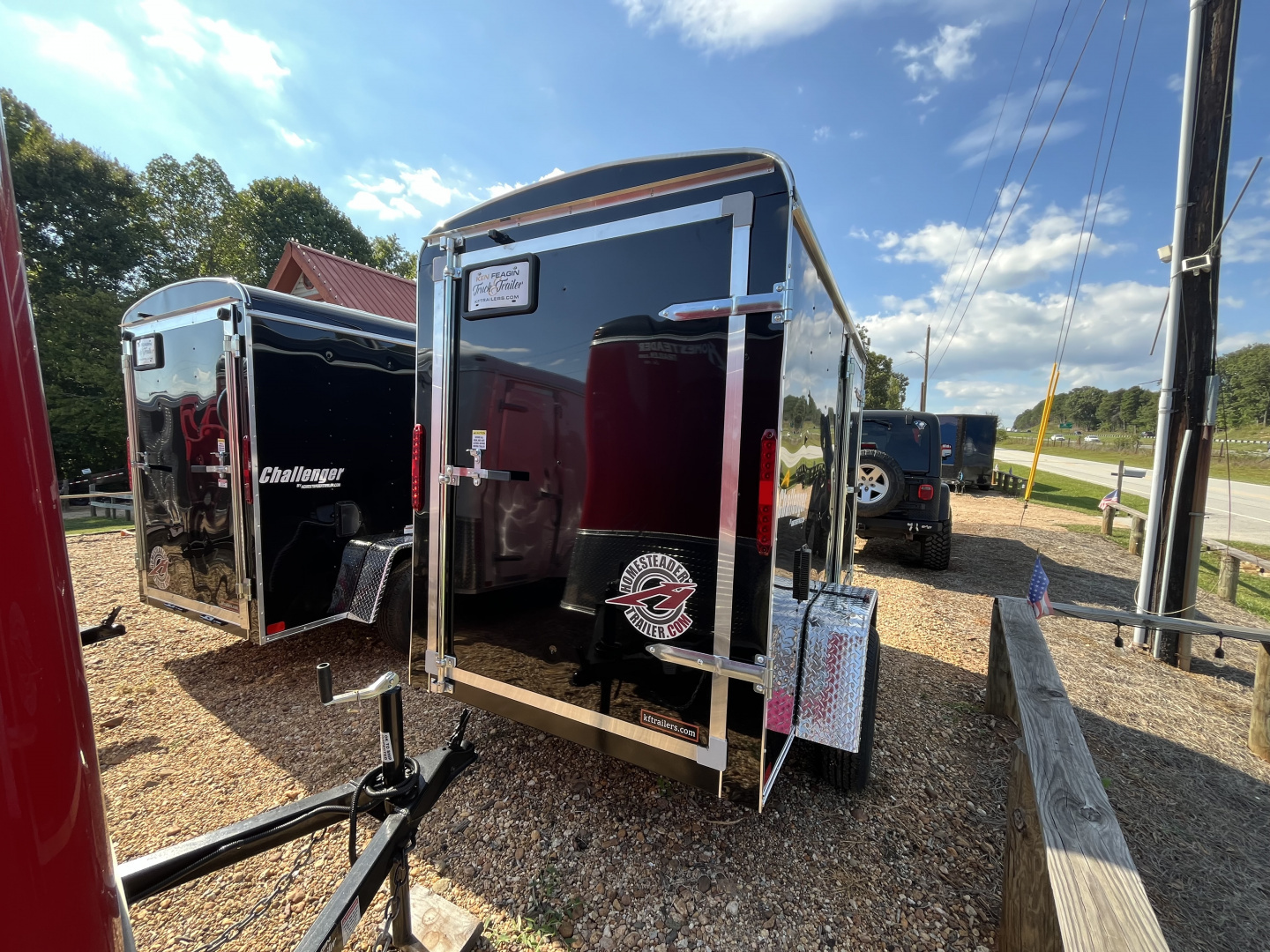 New Homesteader Trailer 508CS Cargo / Enclosed Trailer
