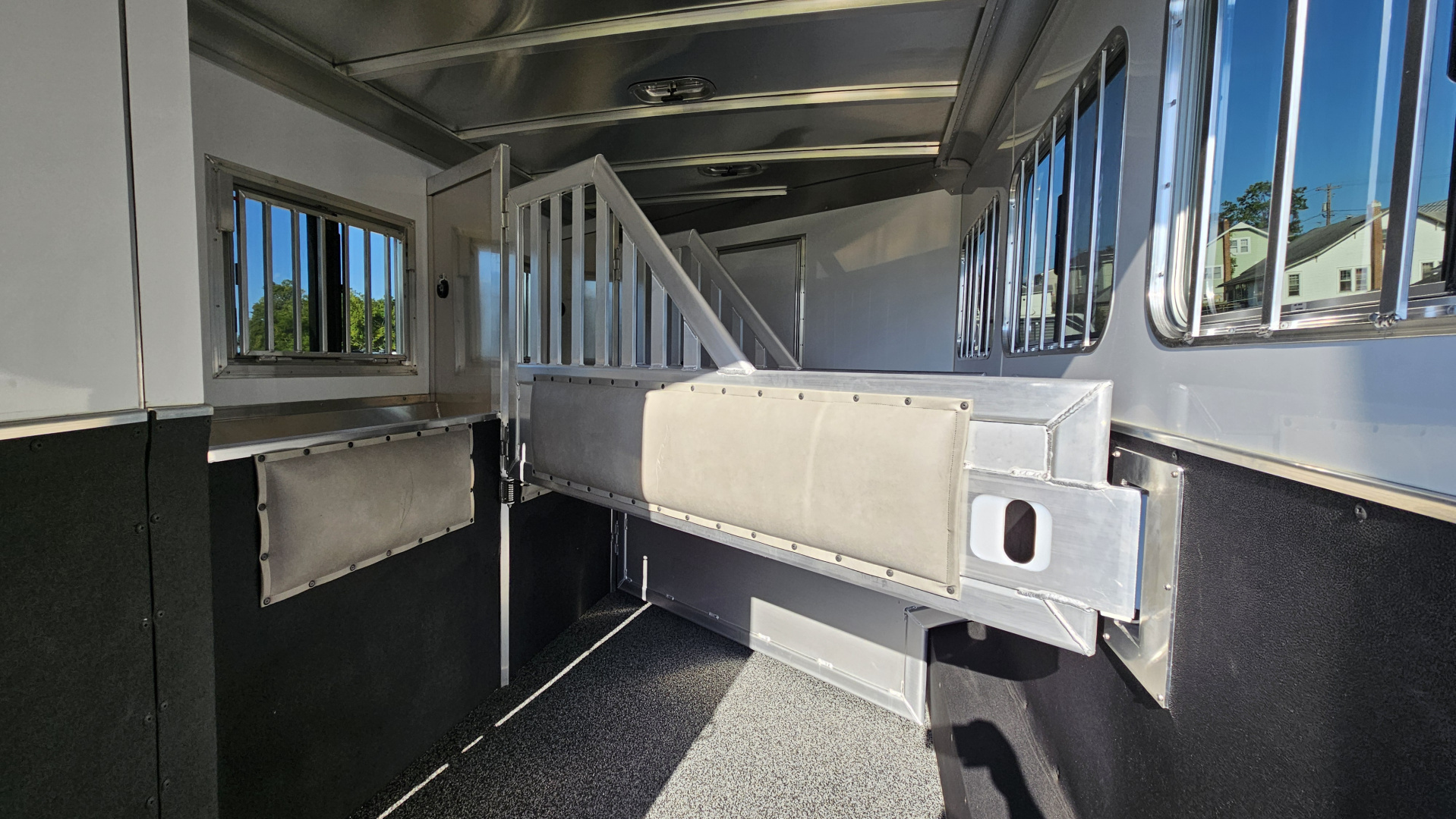 New 2026 Featherlite Trailers 9808 GOOSENECK 8.5X30 Horse Trailer
