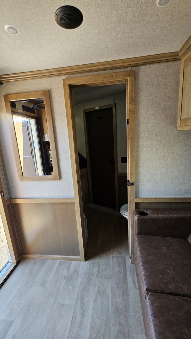 New 2026 Featherlite Trailers 9808 GOOSENECK 8.5X30 Horse Trailer