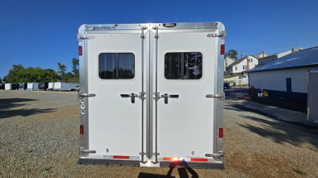 New 2026 Featherlite Trailers 9808 GOOSENECK 8.5X30 Horse Trailer