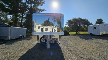 New 2026 Featherlite Trailers 9808 GOOSENECK 8.5X30 Horse Trailer