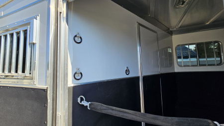 New 2026 Featherlite Trailers 9808 GOOSENECK 8.5X30 Horse Trailer