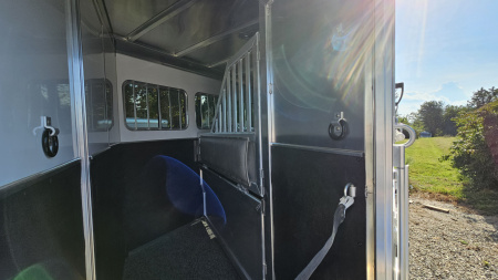 New 2026 Featherlite Trailers 9808 GOOSENECK 8.5X30 Horse Trailer