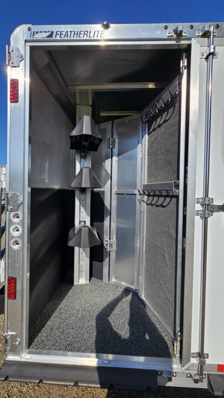 New 2026 Featherlite Trailers 9808 GOOSENECK 8.5X30 Horse Trailer