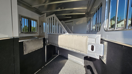 New 2026 Featherlite Trailers 9808 GOOSENECK 8.5X30 Horse Trailer