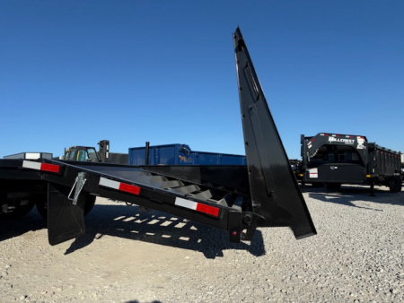 New 2026 H&H 102"x30'+5' 24k HD LowProfile Dovetail Super Deluxe Ramps Gooseneck Deckover Trailer
