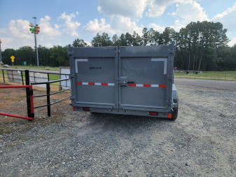 New 2026 Delco Trailers D5 16X83 Telescopic Dump Trailer
