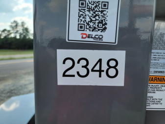 New 2026 Delco Trailers D5 16X83 Telescopic Dump Trailer