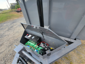 New 2026 Delco Trailers D5 16X83 Telescopic Dump Trailer