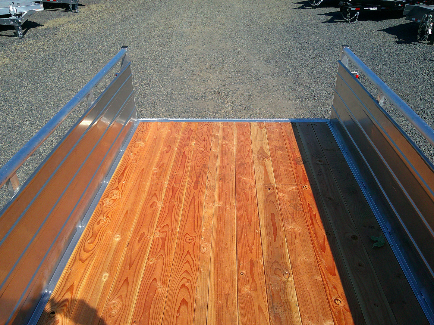 New 2026 Eagle Trailers 6x12 Aluminum Utility Trailer