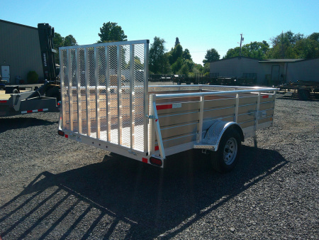 New 2026 Eagle Trailers 6x12 Aluminum Utility Trailer