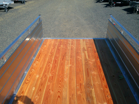 New 2026 Eagle Trailers 6x12 Aluminum Utility Trailer