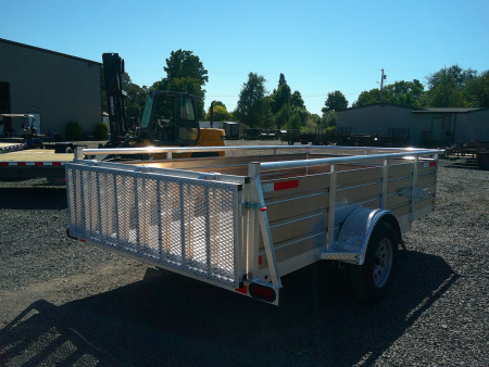 New 2026 Eagle Trailers 6x12 Aluminum Utility Trailer