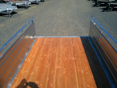 New 2026 Eagle Trailers 6x12 Aluminum Utility Trailer