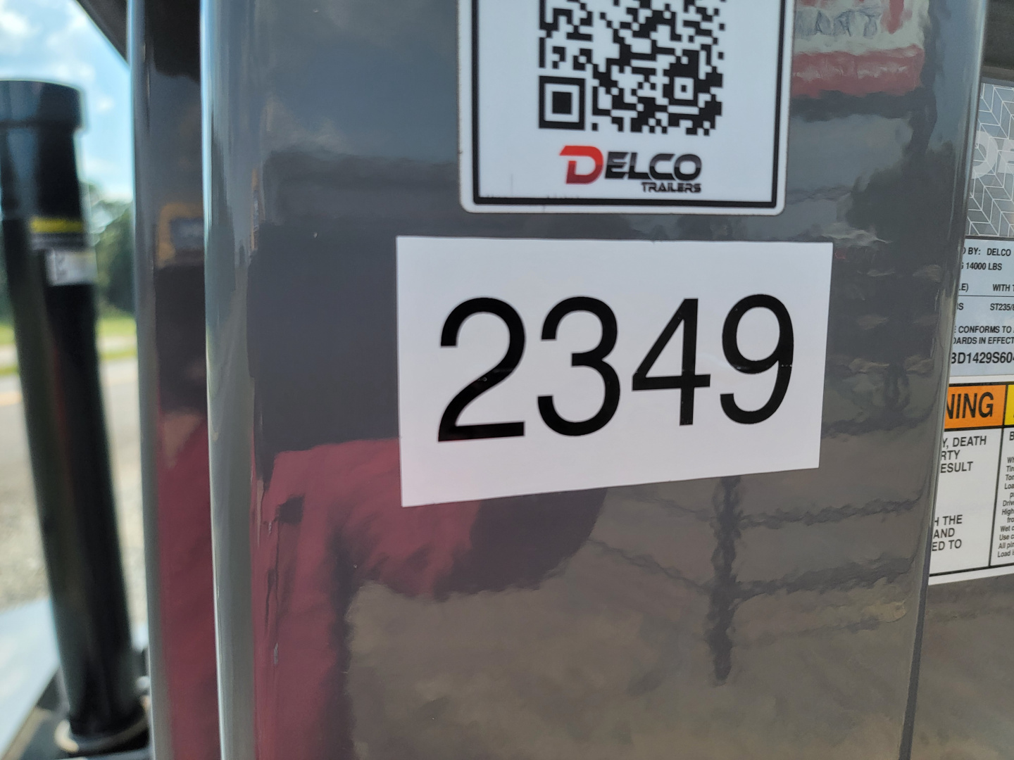 New 2025 Delco Trailers D5 14x83 Telescopic Dump Trailer