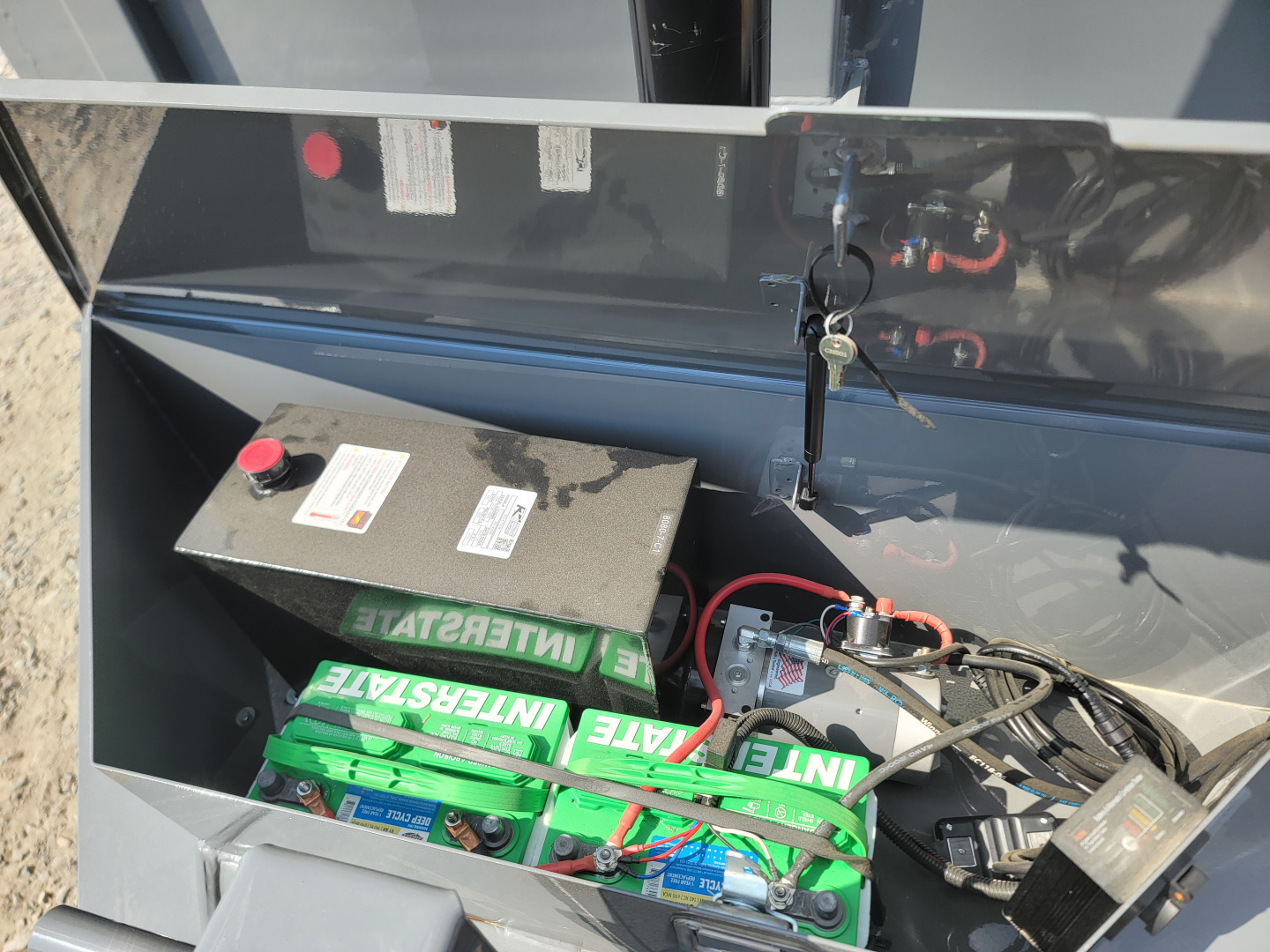 New 2025 Delco Trailers D5 14x83 Telescopic Dump Trailer