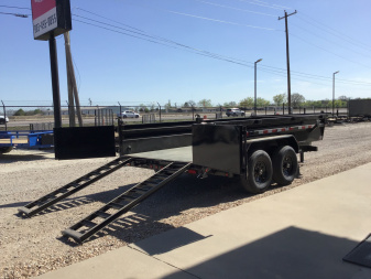 New 2026 PJ 83"x14' BP Tandem Axle Low Pro Dump w/ 24" Sides – DL
