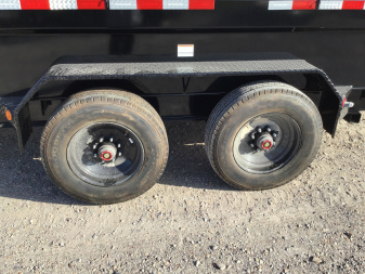 New 2026 PJ 82"x16' GN Tandem Axle HD Low Pro Dump w/ 36" Sides – DE