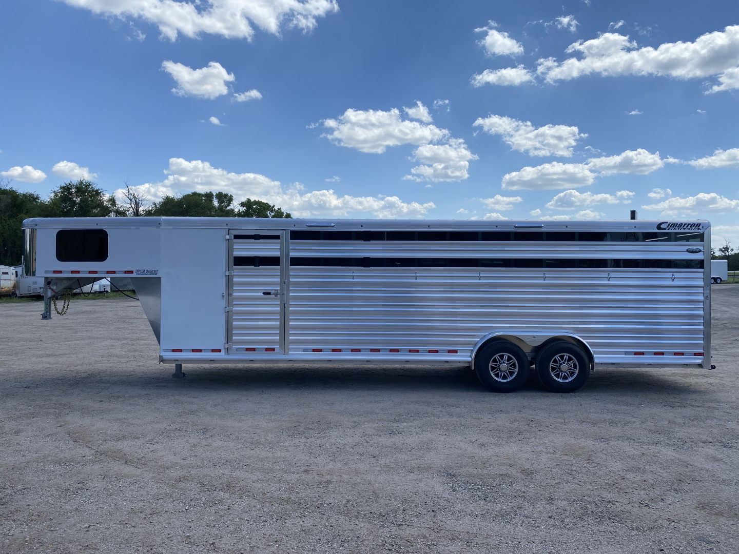 New 2026 Cimarron 6H Winstar Horse Trailer