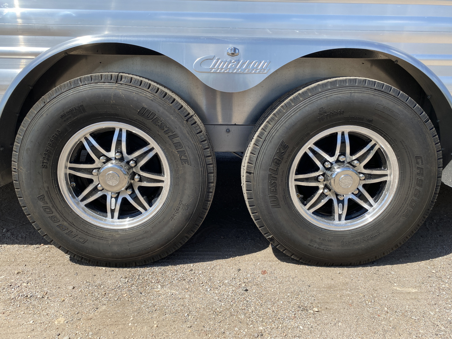 New 2026 Cimarron 6H Winstar Horse Trailer