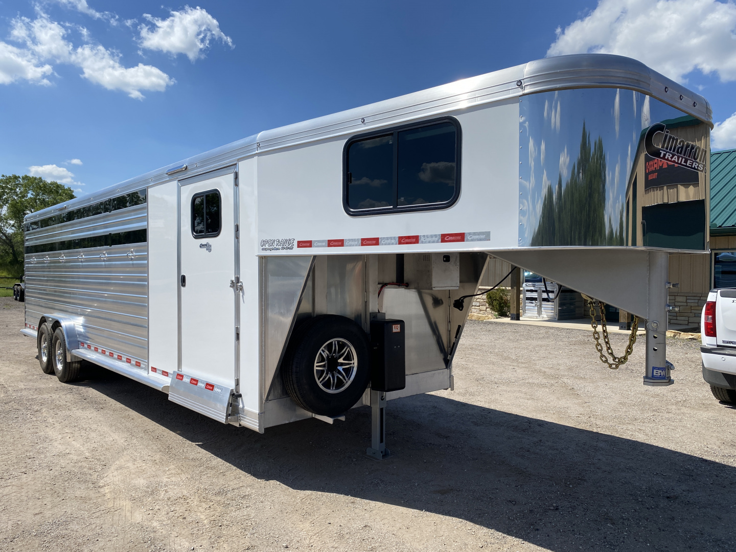 New 2026 Cimarron 6H Winstar Horse Trailer