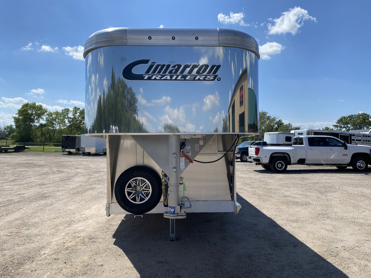New 2026 Cimarron 6H Winstar Horse Trailer
