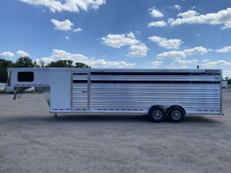 New 2026 Cimarron 6H Winstar Horse Trailer