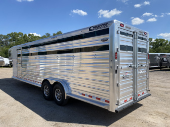 New 2026 Cimarron 6H Winstar Horse Trailer