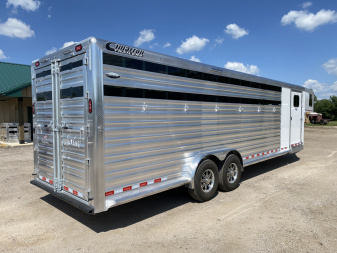 New 2026 Cimarron 6H Winstar Horse Trailer