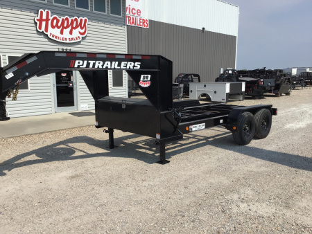 PJ 83"x14' GN Roll Off Dump Trailer - DR