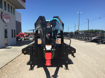 New 2026 PJ 102"x40' GN Low-Pro Flatbed w/ Duals - LD