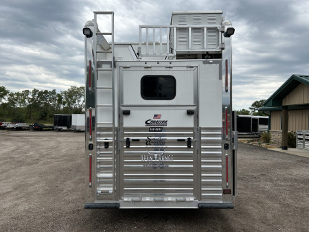 New 2025 Cimarron LQ 4 Horse Norstar w/ Signature Quarters