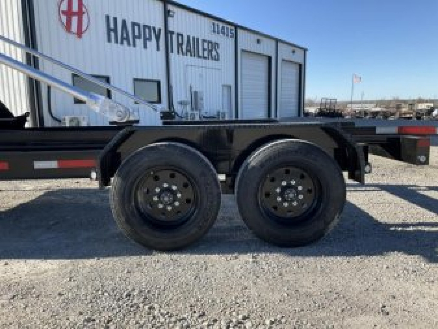 New 2026 MAXX-D 83"x14' 18K GN Roll-Off Trailer & 3 Bin Pkg. – ROX