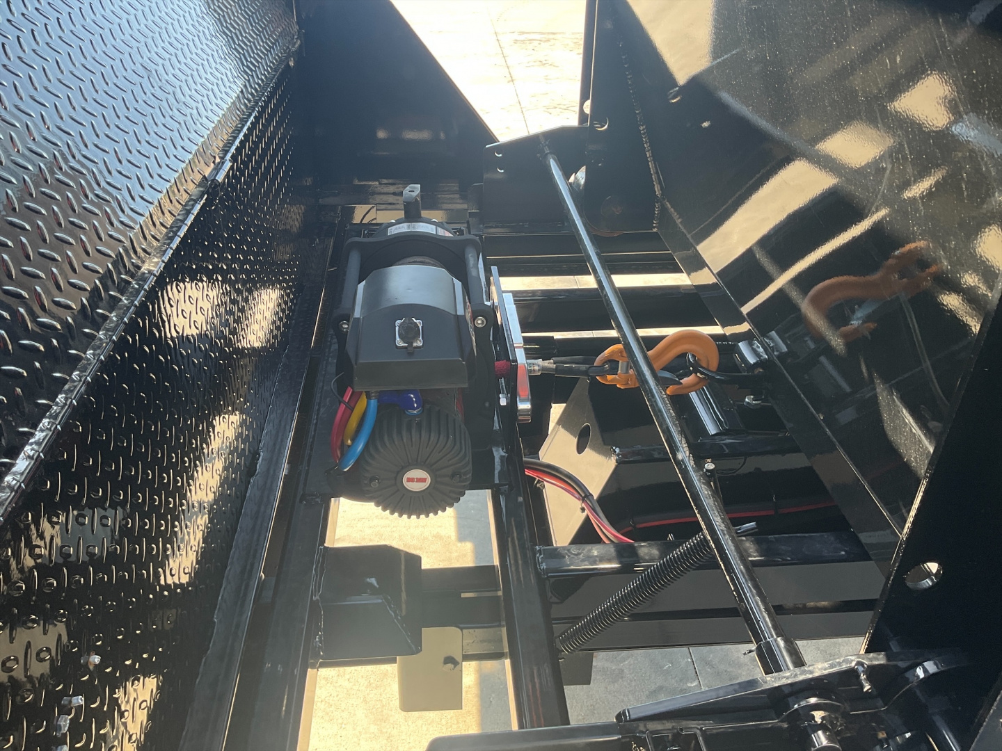 New 2026 MAXX-D 83"x14' 18K GN Roll-Off Trailer & 3 Bin Pkg. – ROX