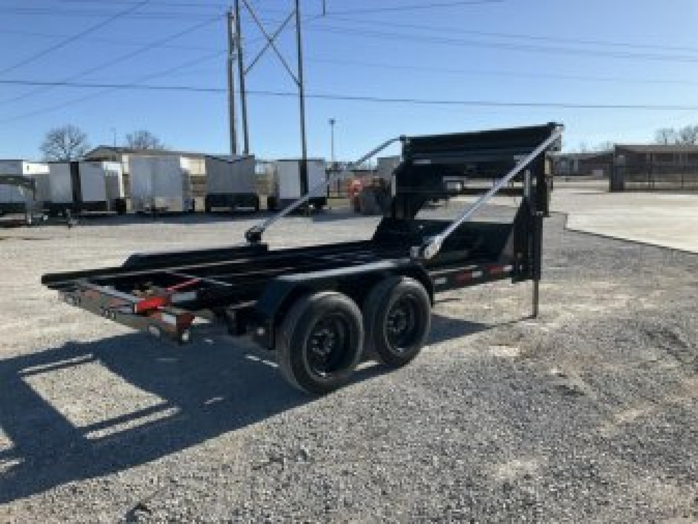 New 2026 MAXX-D 83"x14' 18K GN Roll-Off Trailer & 2 XL Bin Pkg. – ROX