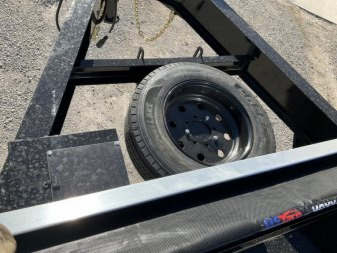 New 2026 MAXX-D 83"x14' 18K GN Roll-Off Trailer & 2 XL Bin Pkg. – ROX