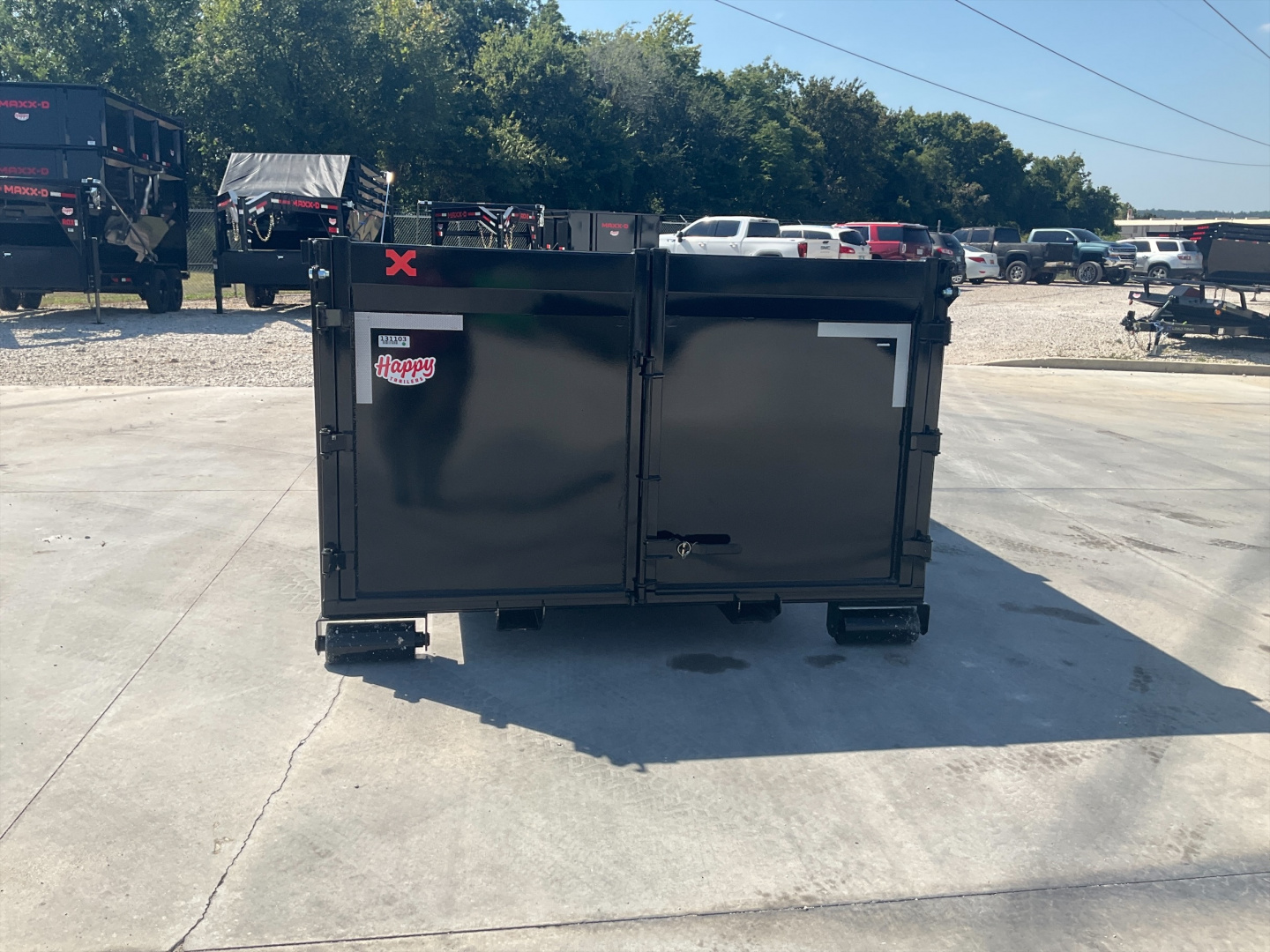 New 2026 MAXX-D Roll-Off Bin – 48" Tall