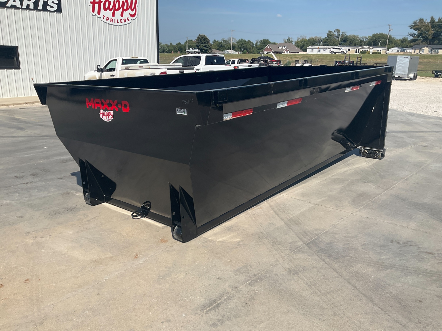 New 2026 MAXX-D Roll-Off Bin – 48" Tall