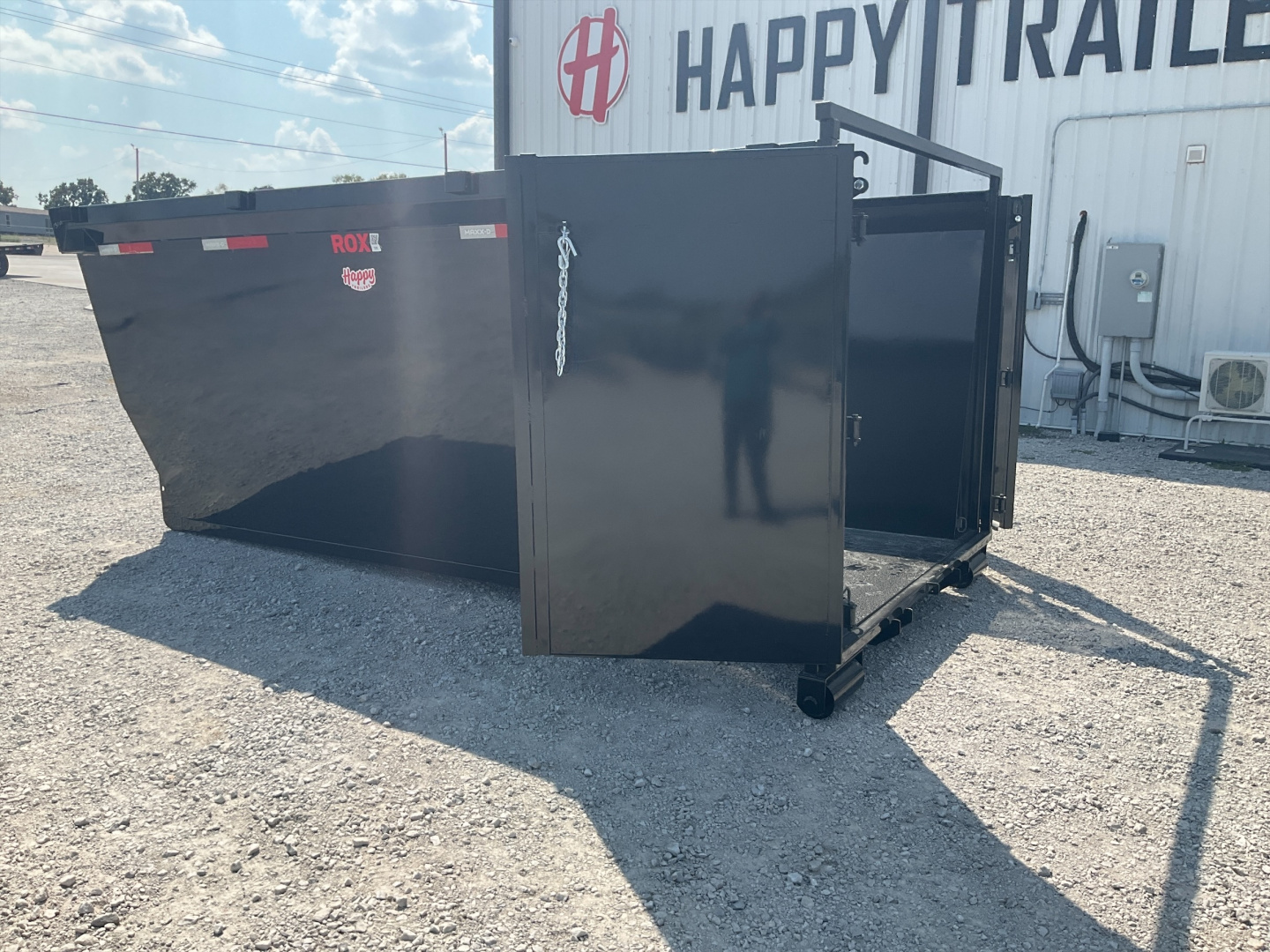 New 2026 MAXX-D Roll-Off Bin – 72" Tall