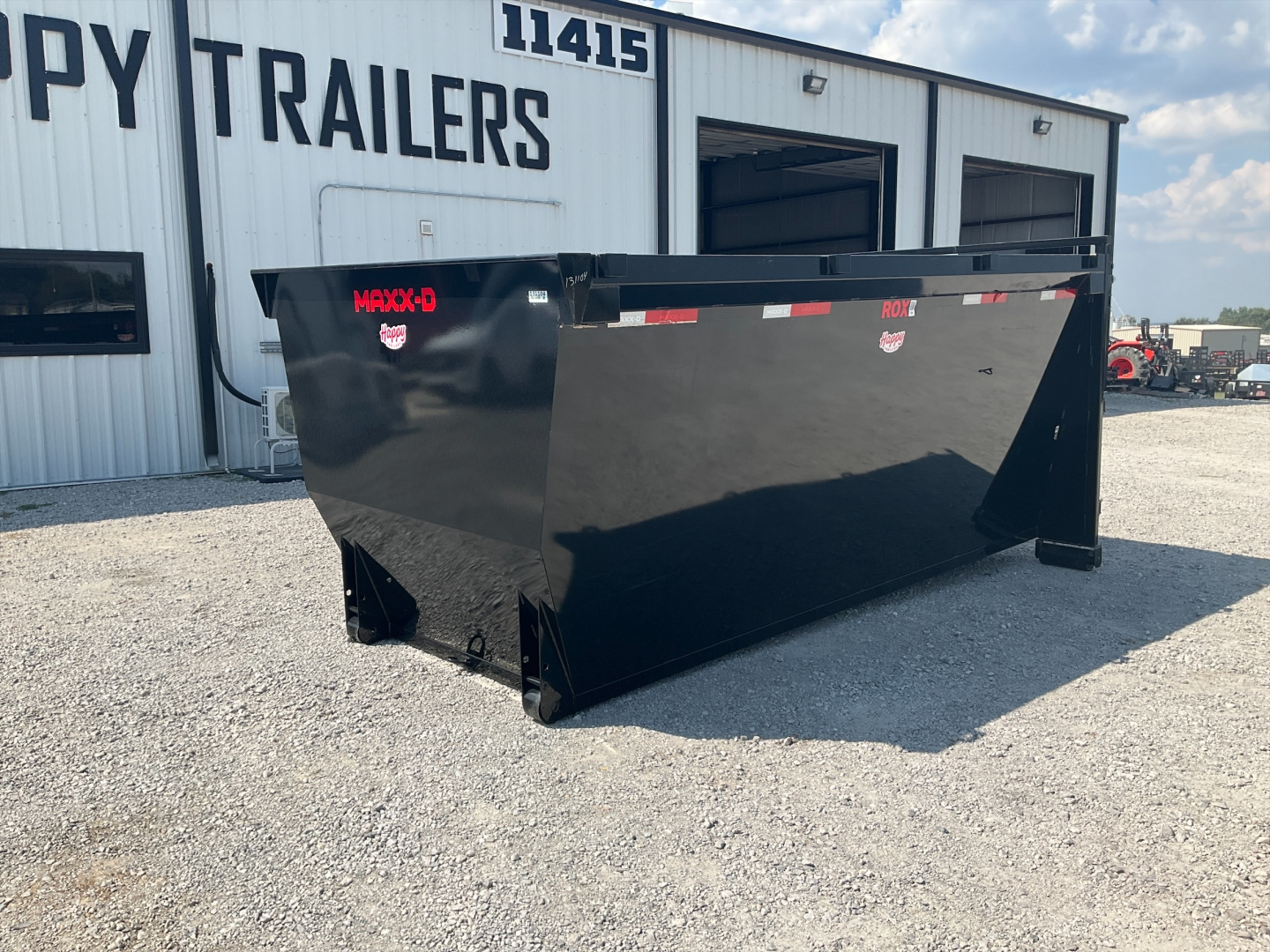 New 2026 MAXX-D Roll-Off Bin – 72" Tall