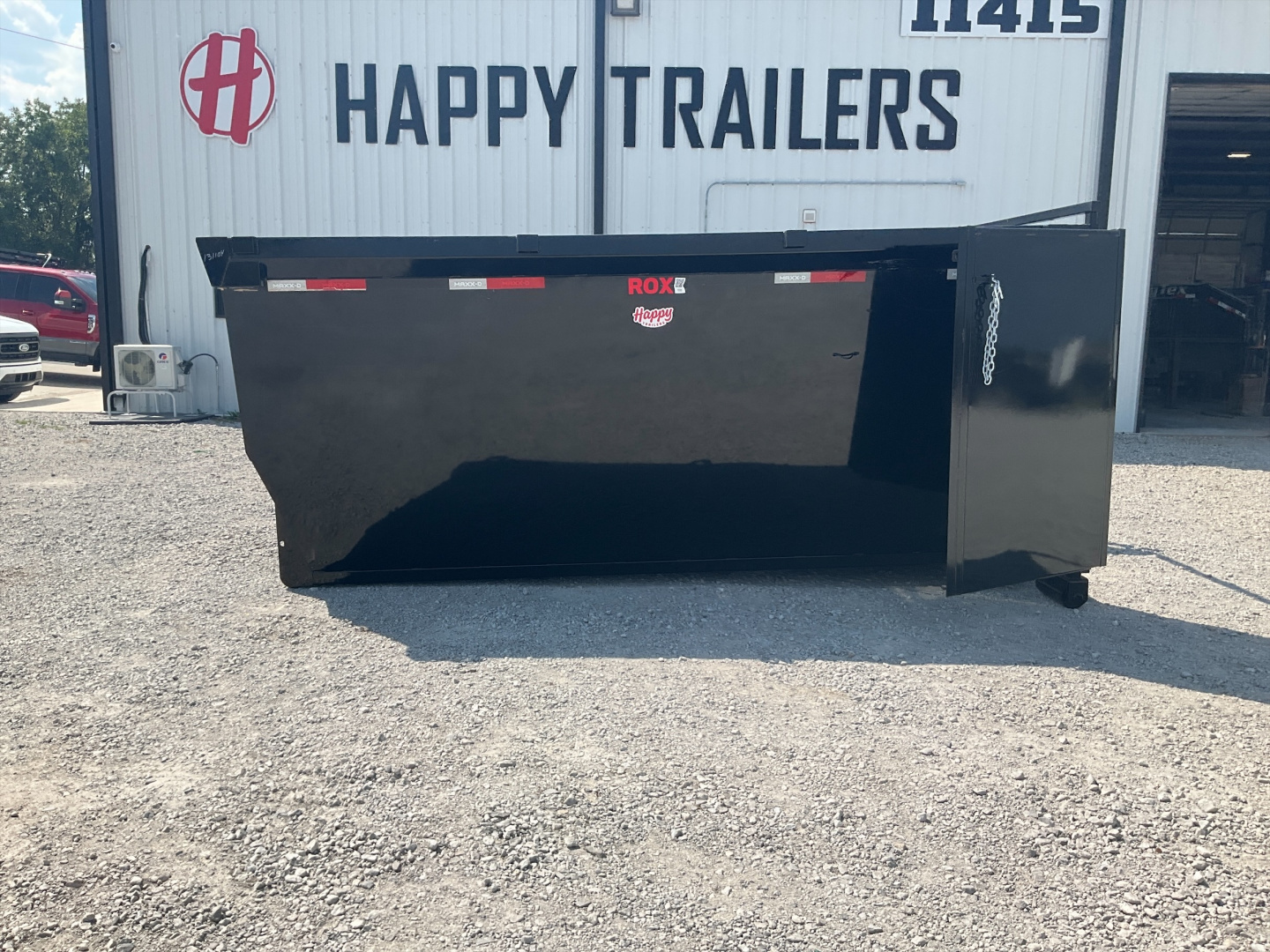 New 2026 MAXX-D Roll-Off Bin – 72" Tall