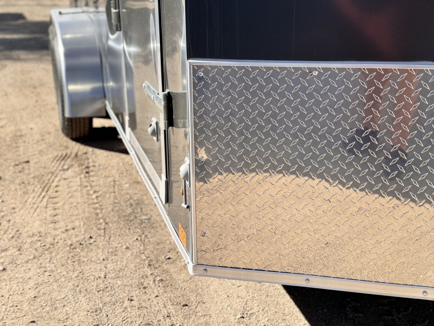 New 2025 Cross Trailers 7-16-1.5V Enclosed