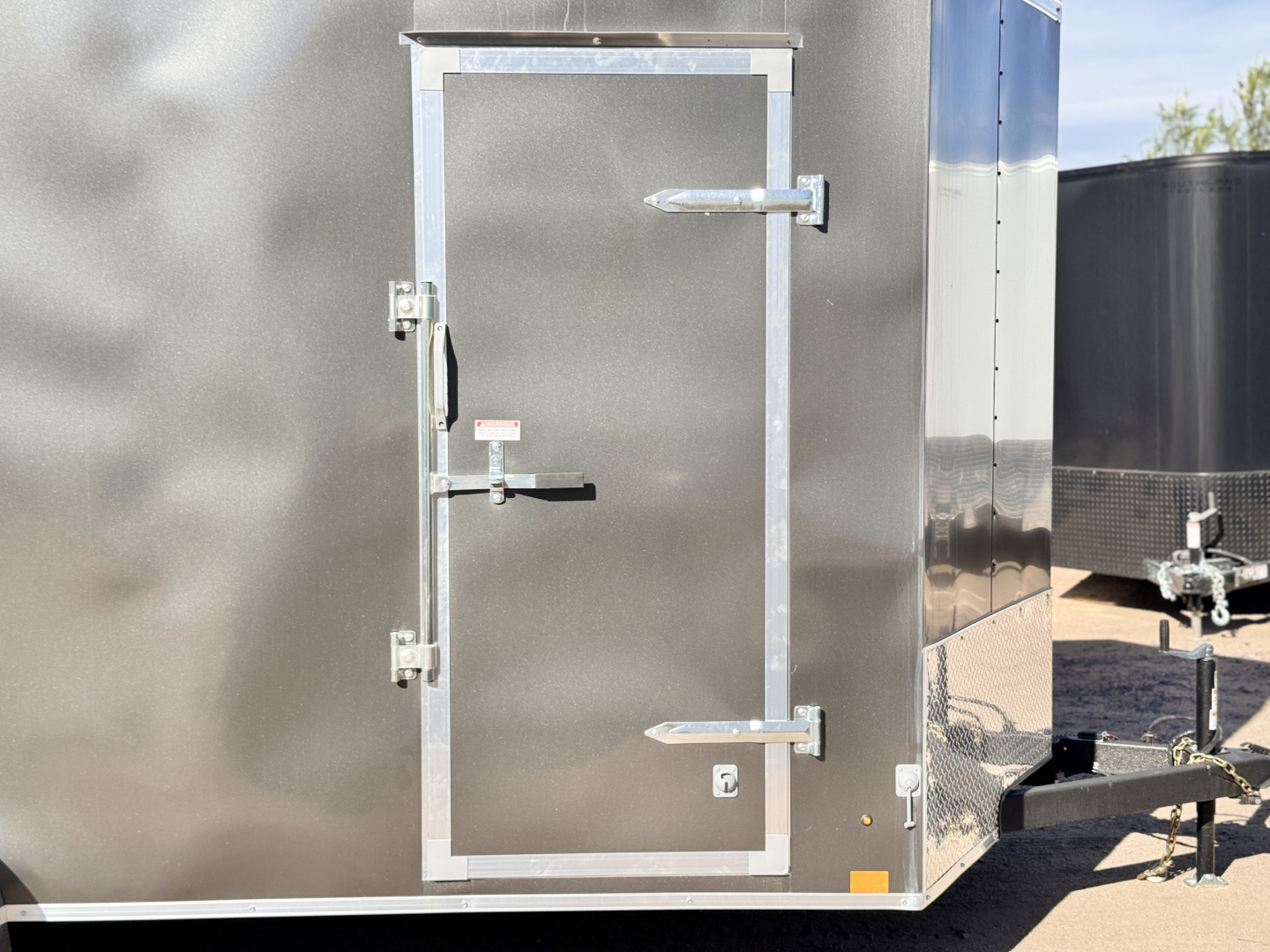 New 2025 Cross Trailers 7-16-1.5V Enclosed