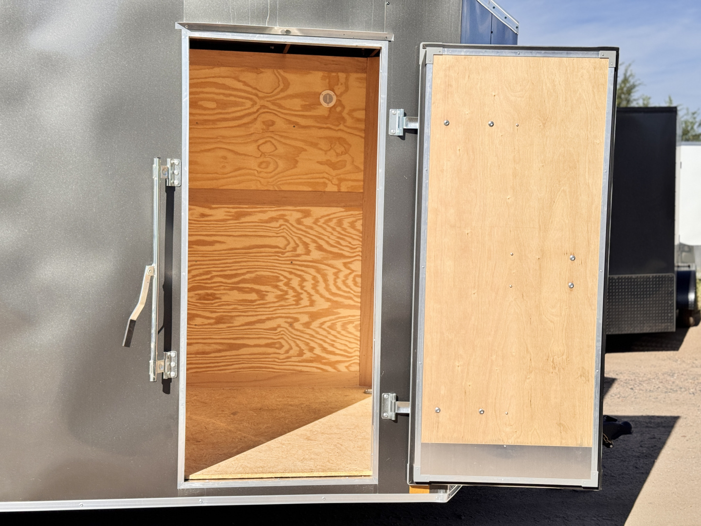 New 2025 Cross Trailers 7-16-1.5V Enclosed