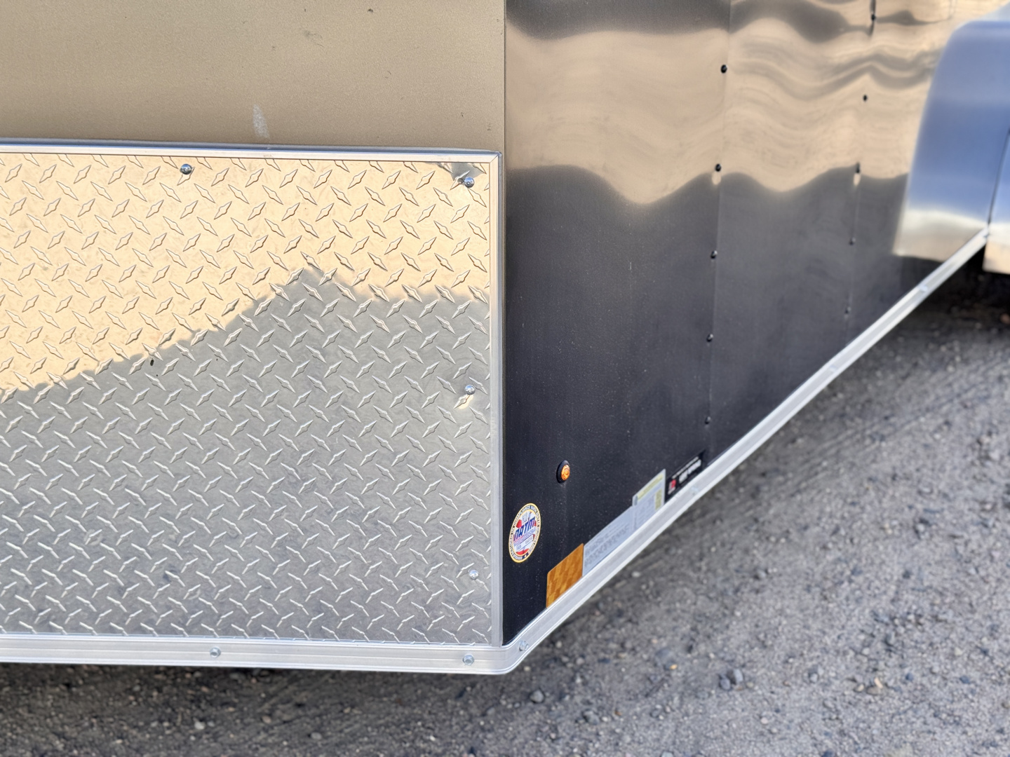 New 2025 Cross Trailers 7-16-1.5V Enclosed