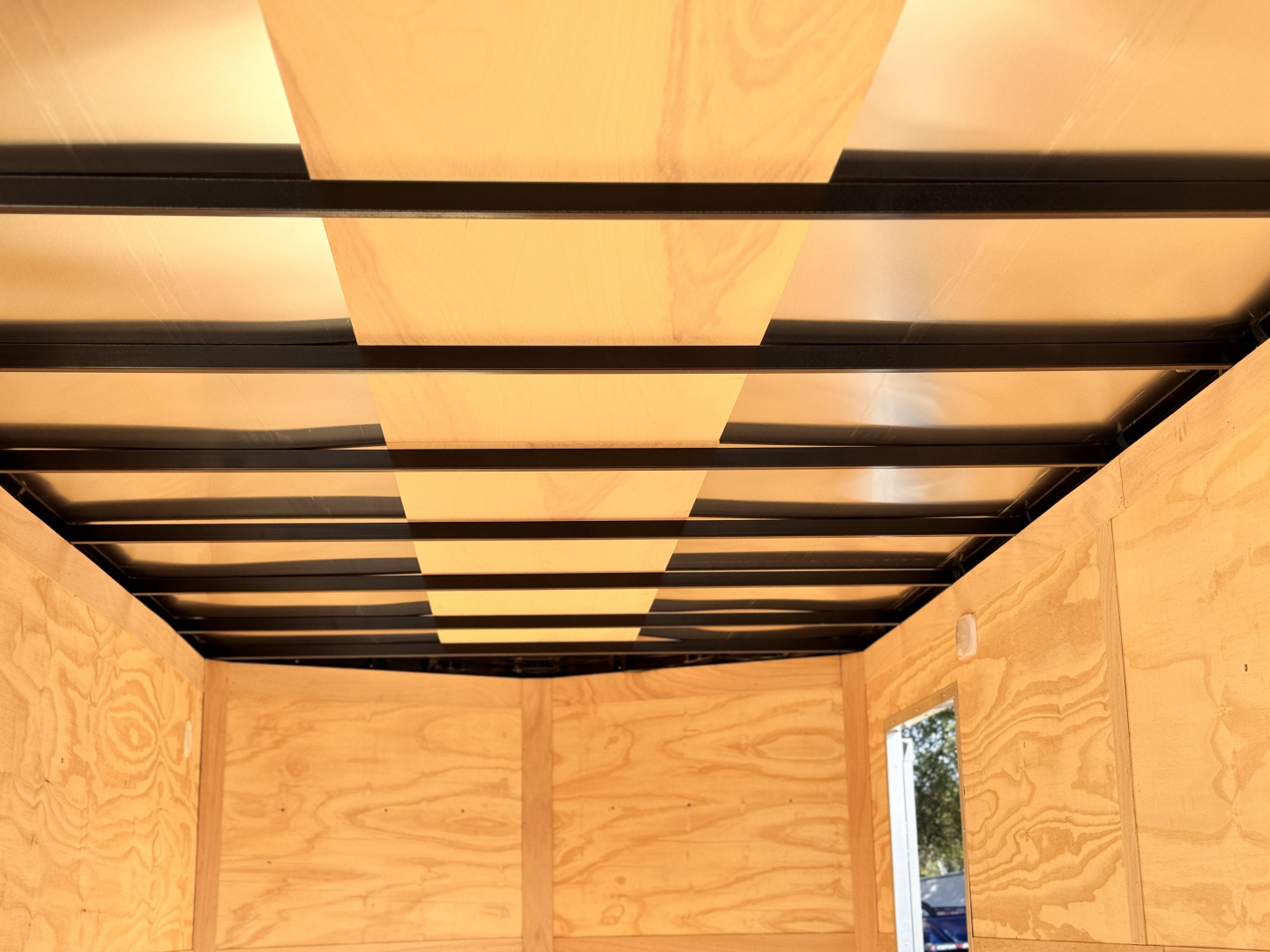 New 2025 Cross Trailers 7-16-1.5V Enclosed