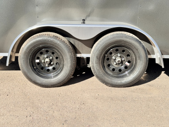 New 2025 Cross Trailers 7-16-1.5V Enclosed